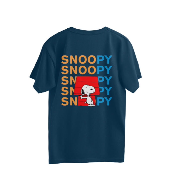 Men's : Snoopy Oversized Tees - Image 8