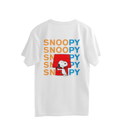 Men's : Snoopy Oversized Tees - Image 6