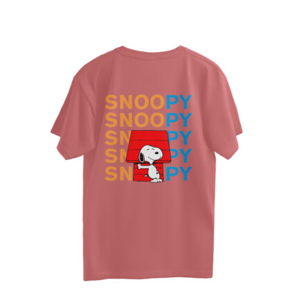 Men's : Snoopy Oversized Tees - Image 12