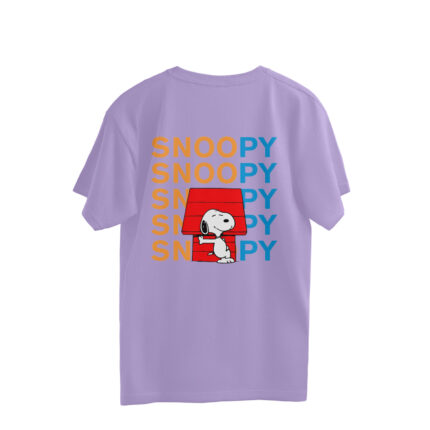 Men's : Snoopy Oversized Tees - Image 10