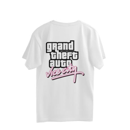 Men's : Grand Theft Auto (GTA) Oversized Tees - Image 2