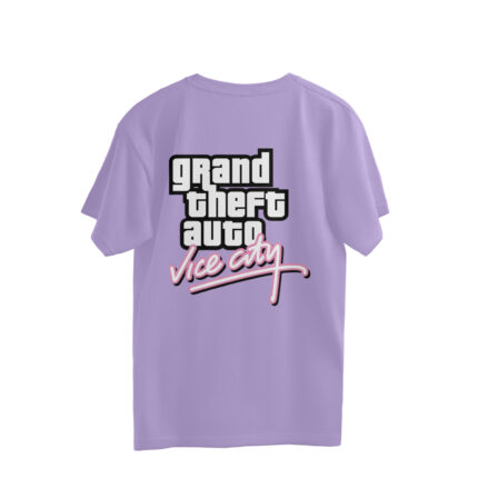 Men's : Grand Theft Auto (GTA) Oversized Tees - Image 6