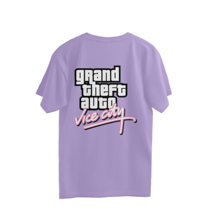 Men's : Grand Theft Auto (GTA) Oversized Tees - Image 6
