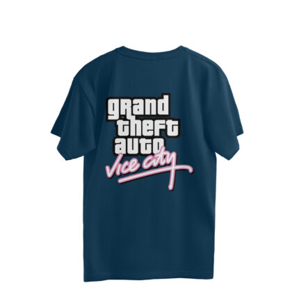 Men's : Grand Theft Auto (GTA) Oversized Tees - Image 4