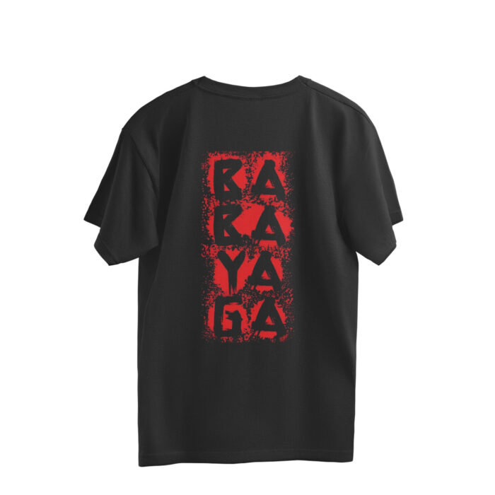 Men's : John Wick Oversized Tees - Image 2