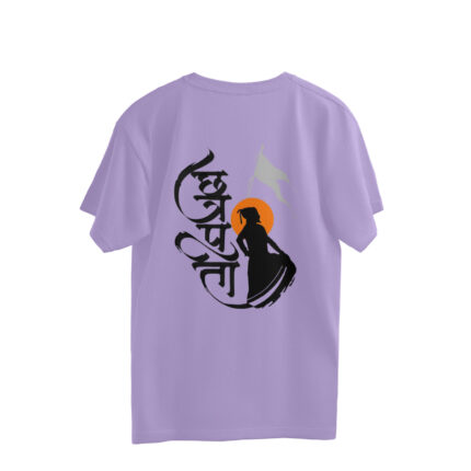 Men's : Chhatrapati Shivaji Maharaj Oversized Tees - Image 6
