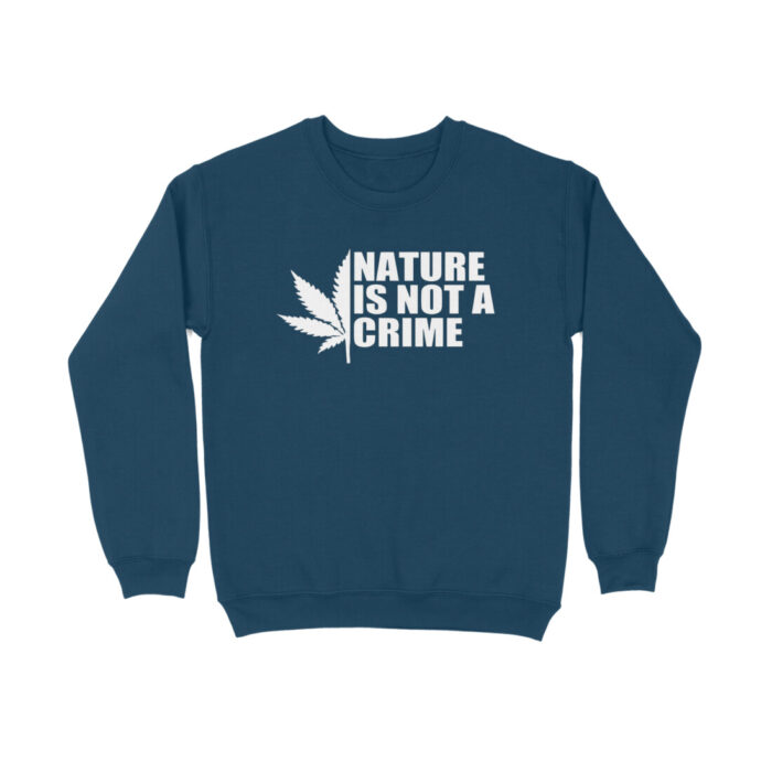 Nature is not crime x Tripping Sweatshirt - Image 3