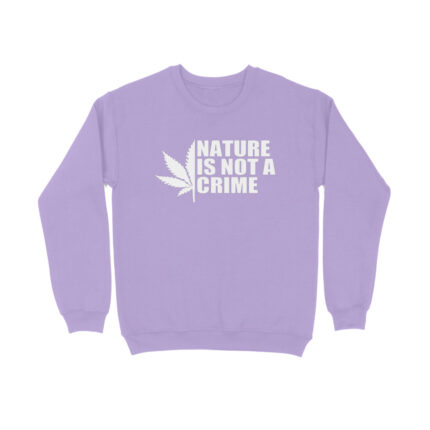Nature is not crime x Tripping Sweatshirt - Image 9