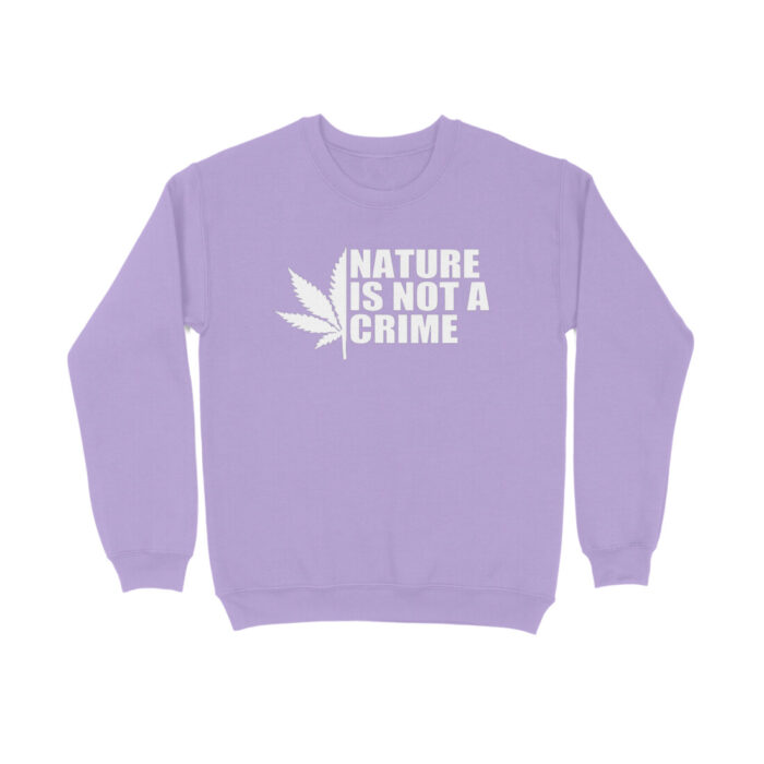 Nature is not crime x Tripping Sweatshirt - Image 9