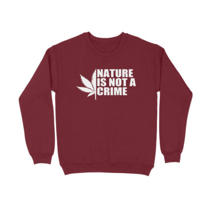 Nature is not crime x Tripping Sweatshirt - Image 7