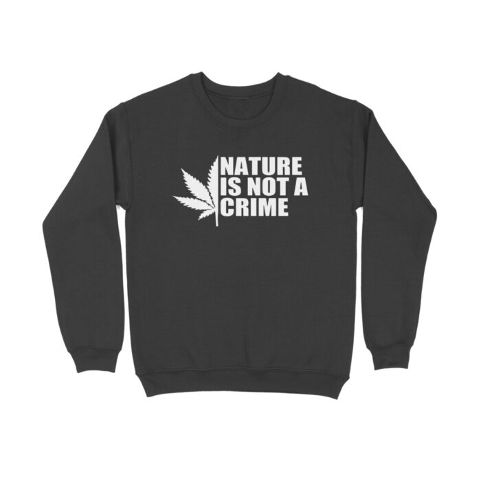 Nature is not crime x Tripping Sweatshirt - Image 13