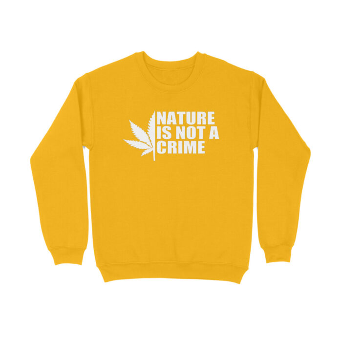 Nature is not crime x Tripping Sweatshirt - Image 11