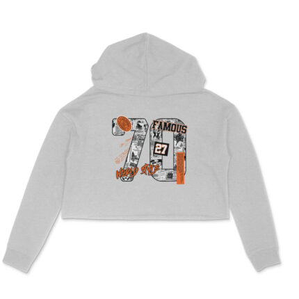 Women’s : 70's Crop Hoodie - Image 6