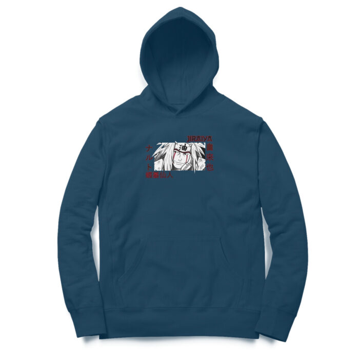 Men's Anime : Naruto Jiraiya Hoodie - Image 1