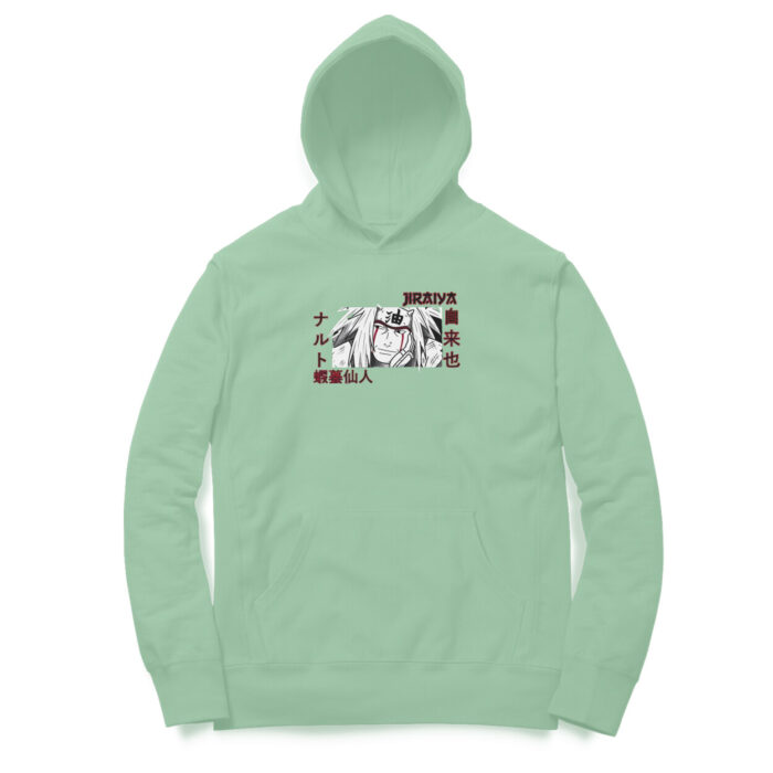 Men's Anime : Naruto Jiraiya Hoodie - Image 3