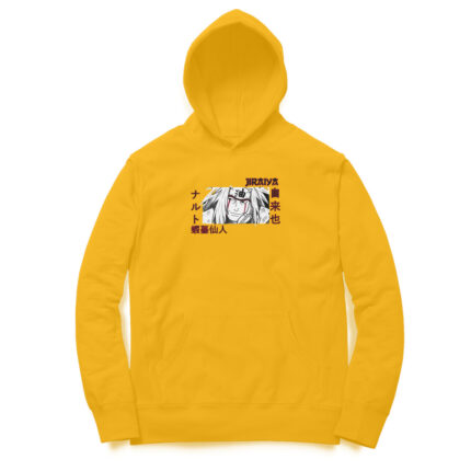 Men's Anime : Naruto Jiraiya Hoodie - Image 11