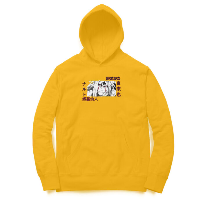 Men's Anime : Naruto Jiraiya Hoodie - Image 11