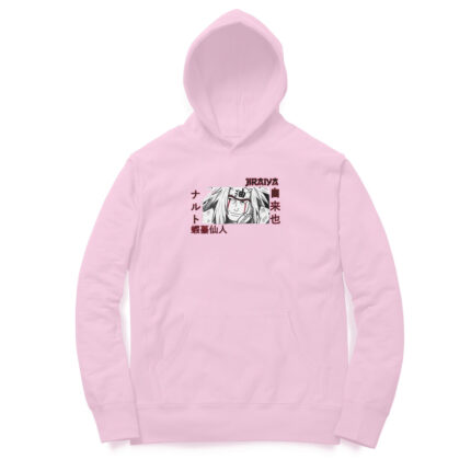 Men's Anime : Naruto Jiraiya Hoodie - Image 7
