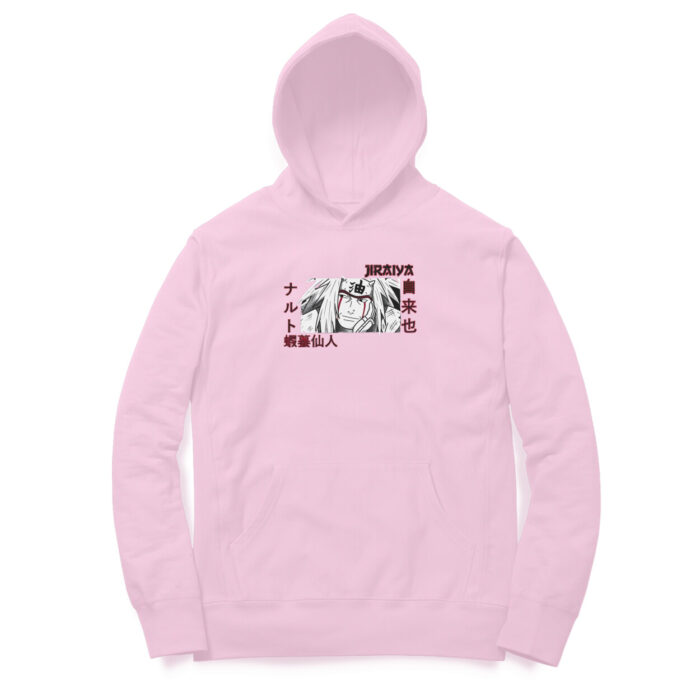 Men's Anime : Naruto Jiraiya Hoodie - Image 7
