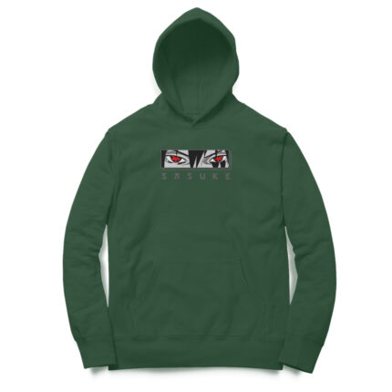 Men's Anime : Naruto Sasuske Hoodie - Image 3