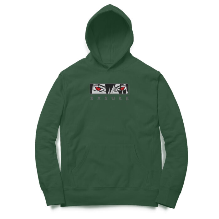 Men's Anime : Naruto Sasuske Hoodie - Image 3