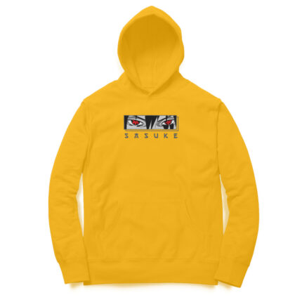 Men's Anime : Naruto Sasuske Hoodie - Image 11
