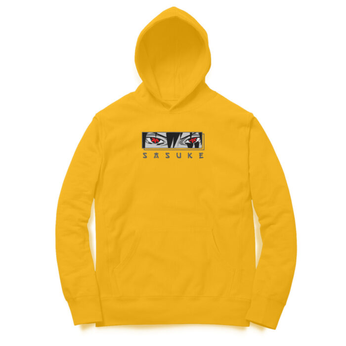 Men's Anime : Naruto Sasuske Hoodie - Image 11