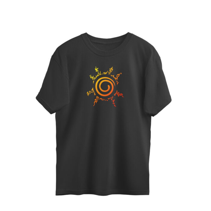 Naruto Anime Oversized Tees - Image 4