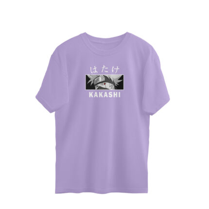Kakashi Naruto Anime Oversized Tees - Image 7