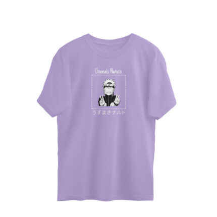 Exclusive Naruto Anime Oversized Tees - Image 3