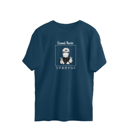 Exclusive Naruto Anime Oversized Tees - Image 5