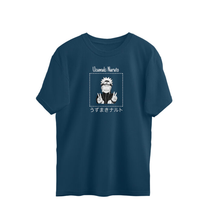 Exclusive Naruto Anime Oversized Tees - Image 5