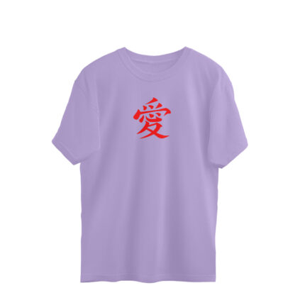 Gaara Naruto Anime Oversized Tees - Image 3