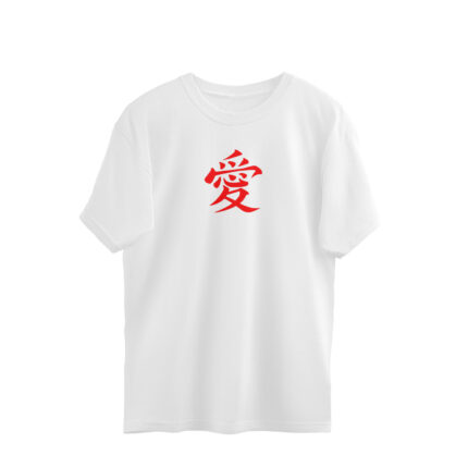 Gaara Naruto Anime Oversized Tees - Image 7