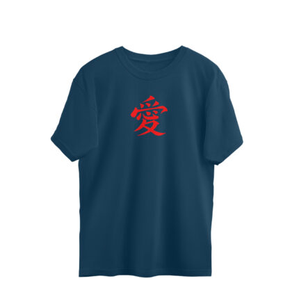 Gaara Naruto Anime Oversized Tees - Image 5