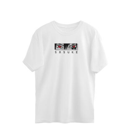 Sasuke Naruto Anime Oversized Tees