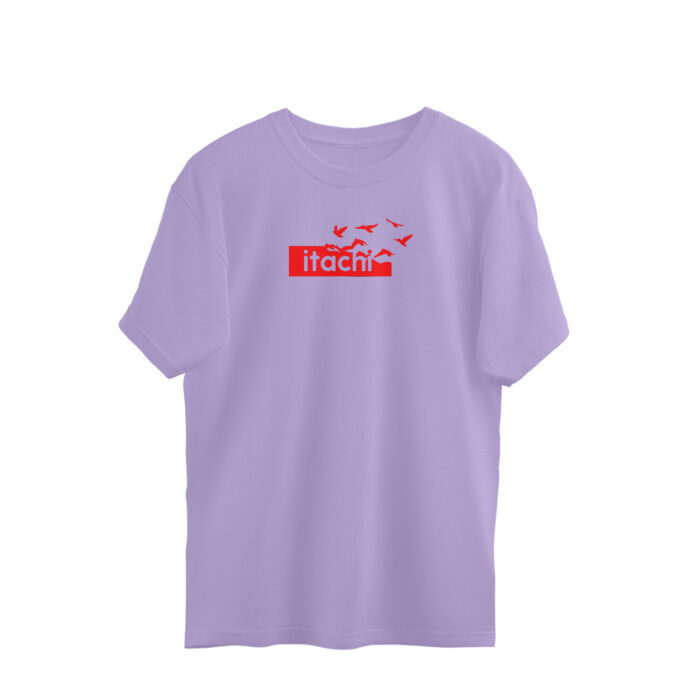 Itachi Naruto Anime Oversized Tees - Image 3