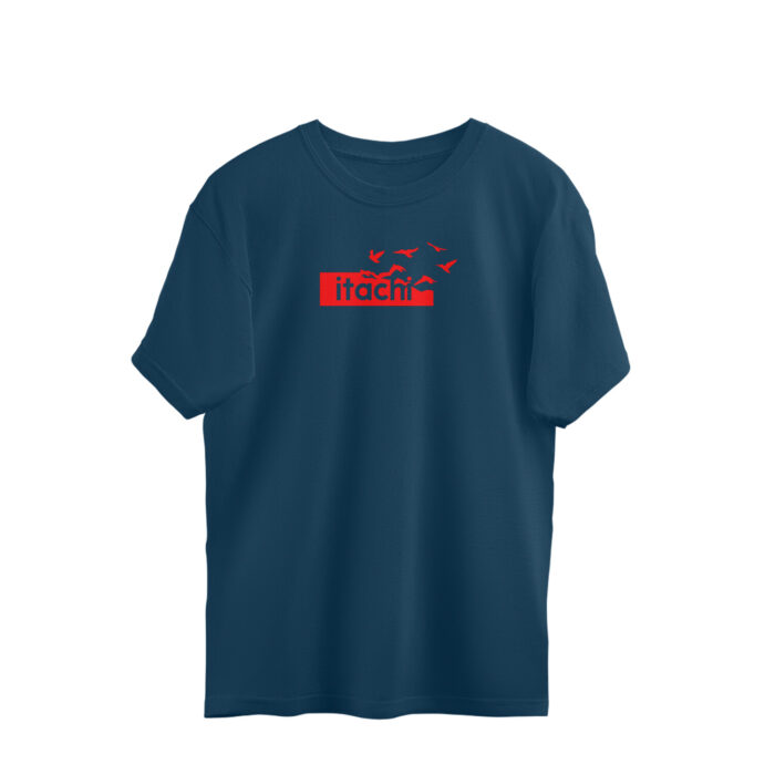 Itachi Naruto Anime Oversized Tees - Image 5
