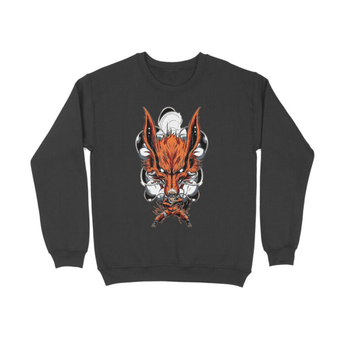 Men's : Naruto Anime Sweatshirt - Image 1