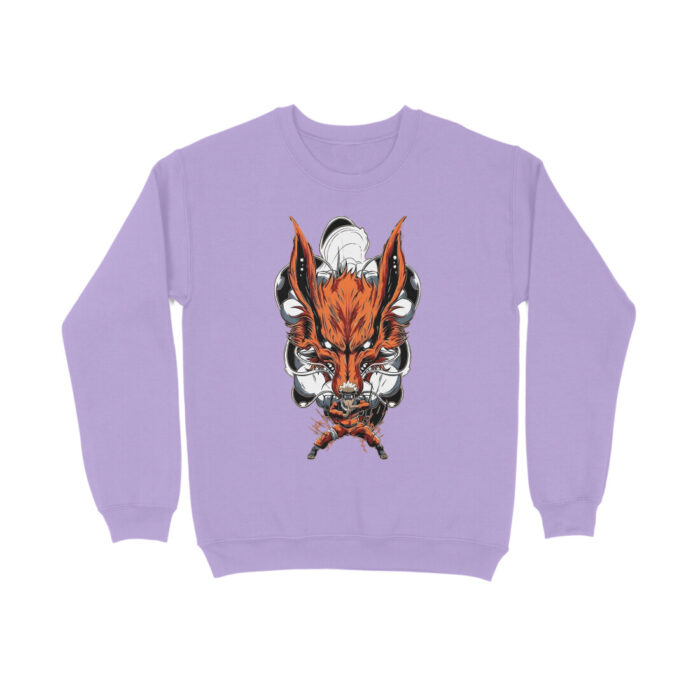 Men's : Naruto Anime Sweatshirt - Image 3