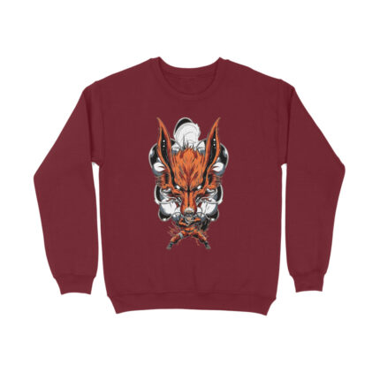 Men's : Naruto Anime Sweatshirt - Image 7