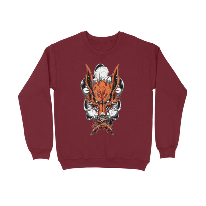 Men's : Naruto Anime Sweatshirt - Image 7