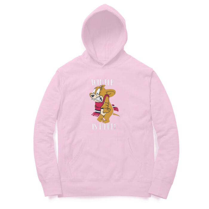 Men's : Winter is here Hoodie - Image 3