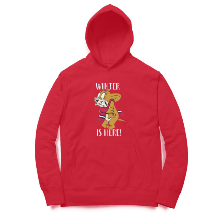 Men's : Winter is here Hoodie - Image 7
