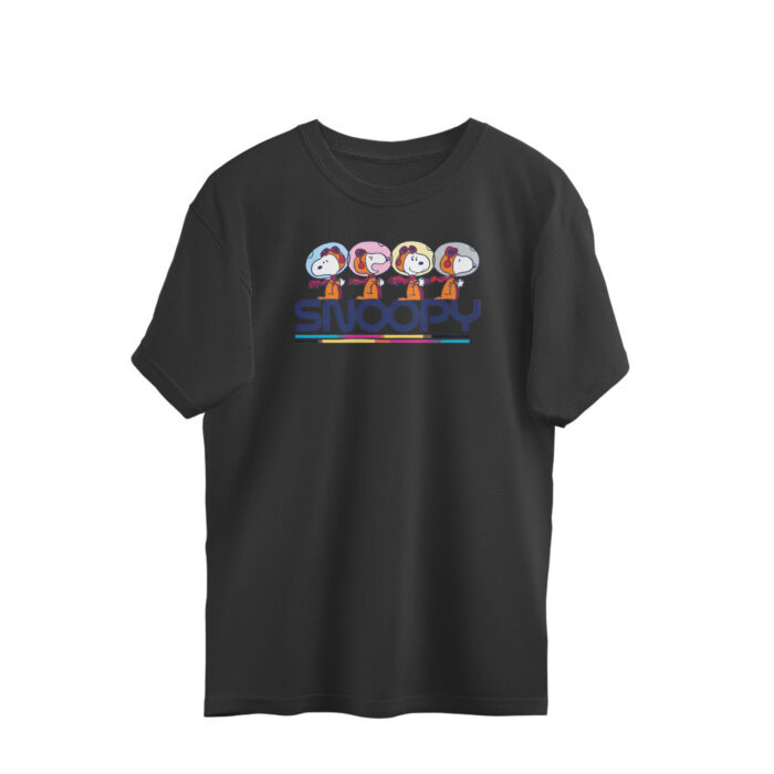 Men's : Snoopy Oversized Tees - Image 3