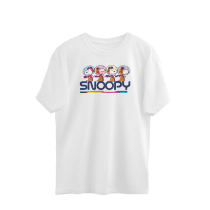 Men's : Snoopy Oversized Tees - Image 5