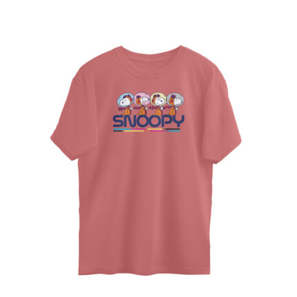 Men's : Snoopy Oversized Tees - Image 11