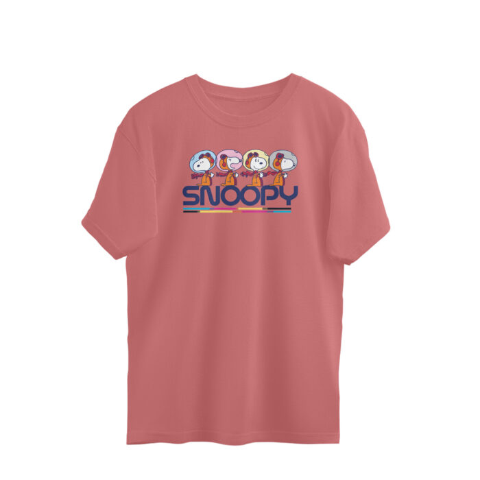 Men's : Snoopy Oversized Tees - Image 11