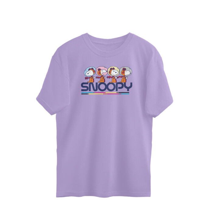 Men's : Snoopy Oversized Tees - Image 9