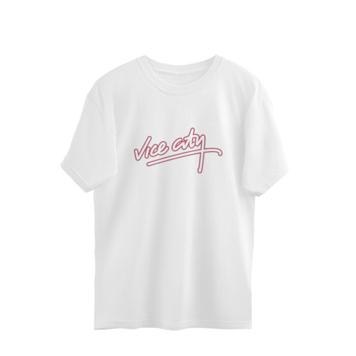 Men's : Grand Theft Auto (GTA) Oversized Tees - Image 1